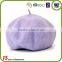 Very cheap factory price summer pumpkin hats wool colorful beret cap