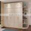 Hot-selling bedroom furniture wood wardrobe clothes cabinet