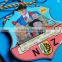 Ricon Metal crafts Souvenir Medals of Custom Resin customized Metal memory crafts