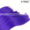 Hot Selling excellent quality synthetic hair extensions on sale