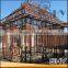 Ornamental Iron garden metal round gazebo 14'