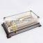 Deluxe 78 note Glass Hand Crank musical movement