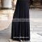 OEM service China factory custom made Wholesale muslim long flare skirt