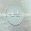 Aluminum With High-light , Sand Background ,metal Embossed Nameplate, Oval Badge