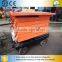 6m, 7.5m, 9m, 11m with pulling device four wheels scissor lift