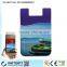 New product 3M sticker mobile phone smart walle silicone card pocket