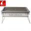 Stainless Steel indoor protable charcoal bbq grill