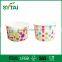 Eco-friendly Design Paper Ice Cream Cups and Paper Lids