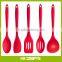 5-Piece Kitchen Utensils Set Made of Food-Grade Silicone is Safe for Non-Stick Cookware Barbecue Grills Cooking and Baking