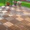 Durable, eco and easy to install- plastic wood composite wpc external floor tiles!