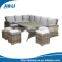 Europe wicker outdoor furniture sets