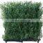 Cypress artificial green hedge for decoration