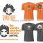 seamless t shirt any design size Multi color