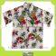 custom cotton/polyester beach fashion all over printing shirt