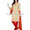 Ethnic Look Indian Fashion Unstitched Salwar Suits
