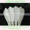 China anhui factory cheap price goose feather badminton shuttlecock for tournament grade