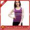 Newest Supplex Singlet Tanktop Ladies Blouses and Tops Cheapest no Name Tank Top Purple Top Sports Wholesale Girl