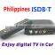 VCAN1092 Philippines Car ISDB-T Digital TV Receiver Antenna USB PVR remote