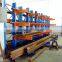 Lracking Lumber Heavy Storage Rack Warehouse Roller Rack System