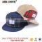 checked snapback cap/custom design snapback cap