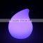 Led decorative light water droplets landscape lamp table lamp waterproof outdoor floor lamp