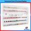 fashion 6 tiers clear acrylic nail polish wall rack