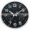 2015 Weather Station Clock/Plastic Wall Clock/Weather Forecast Clock