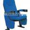 Fabric with Wood auditorium Chair/Wood Theater chair with write pad YA-01E