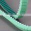 industrial belts with green sponge timing tranmission belt made in china manufacturers