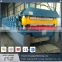 High efficiency double layer glazed tile roll foming machine