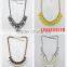 Fashion design crystal necklaces in fashion jewelry