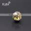 Gold Finish jewelry box crystal beads knobs