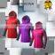 Windproof jacket womens polyester jacket