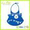 Wholesale FDA Silicone Baby Toddler Bibs Washable Waterproof