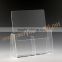 pop table top acrylic brochure holders