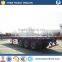 TITAN Factory Price 3 Axles 45 T Low Bed Flat Trailer