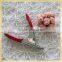 2016 New products nail file with red nail cilpper