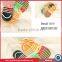 X'mas single covered sock yarn led light christmas sock