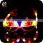 2016 High Quality Free Sample Led Custom Pumpkin Sunglasses For Kids