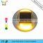 New products yellow led flashing solar powered 3M plastic led road stud