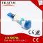 2015 waterproof plastic 6mm 230v neon led mi-bulb blue electronic weighing indicator