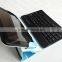 7inch in Sky blue Direct insertion Bluetooth keyboard cases tablet case for ipad