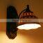 European Style Metal Interior Decoration Glass Wall Lamp