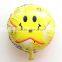 Lovely kids color emoji printed balloon, 18inches helium foil balloon, party/wedding/birthday emoji balloon