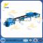 TUV certificated large capacity material handling equipment rubber belt roller conveyor China manufacturers