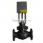 3 way 2 way flanged dynamic balance of electric control valve