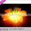 Attracting fashional top qualiy SGS lighting inflatable flower LED for promotion