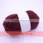 100% acrylique yarn 100g/ball dyed high quality