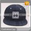 5 Panel With Gold Stamp And Embroidery Craft Hip-Hop Cap Snapback Hat Wholesale China Low Price