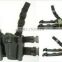 tactical Holster Dropleg Platform with Mag Pouch and Flashlight Carrier